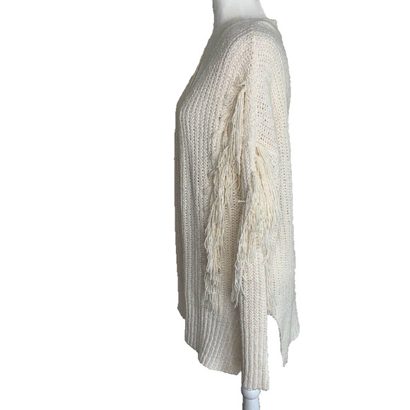 Matilda Jane Good Hart Women’s SOUTHERN CHARM Cardigan Size L Fringe Sweater - Picture 3 of 8